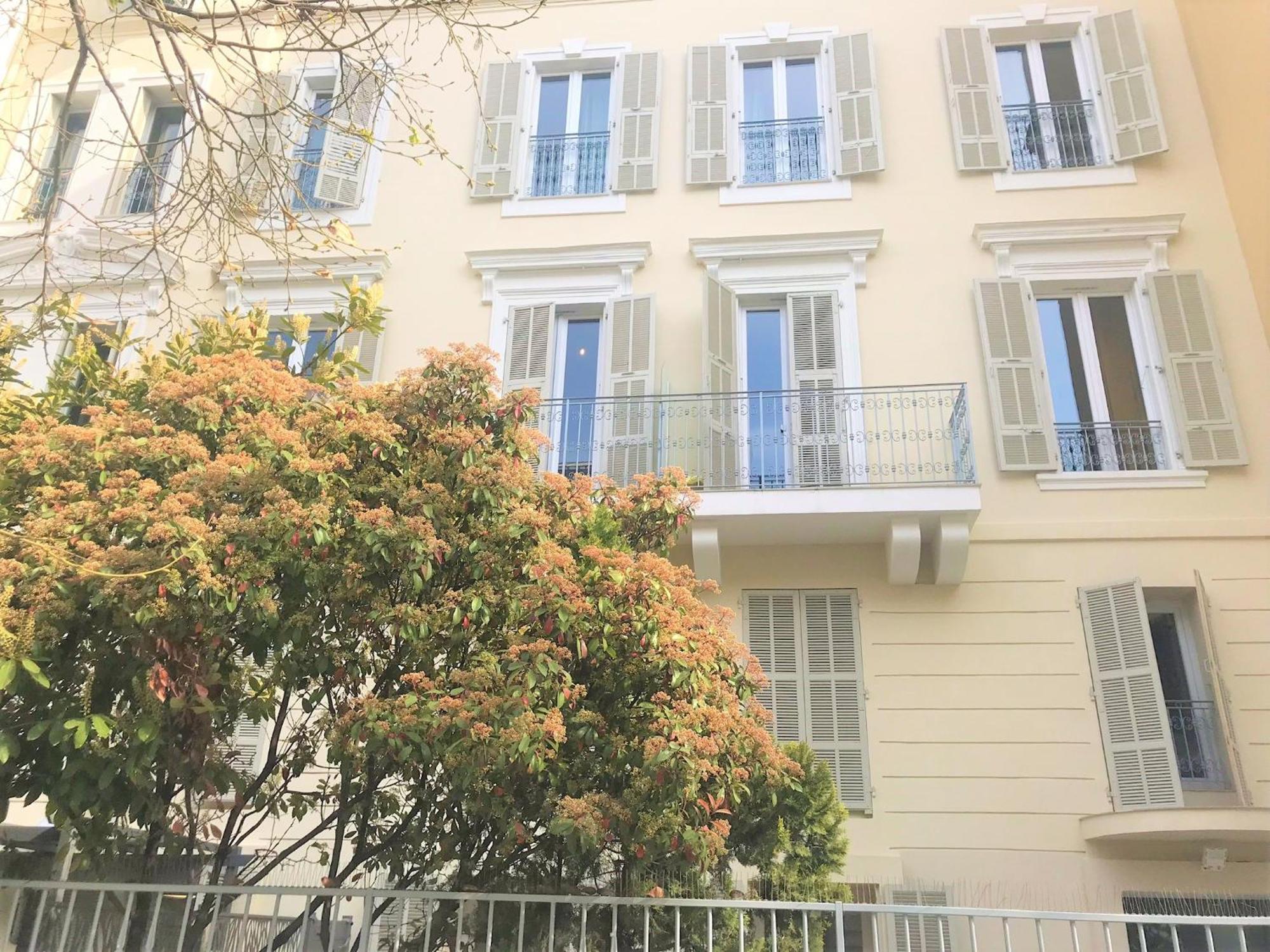 Апартаменты Baie Des Anges Duplex 205 Ницца Экстерьер фото